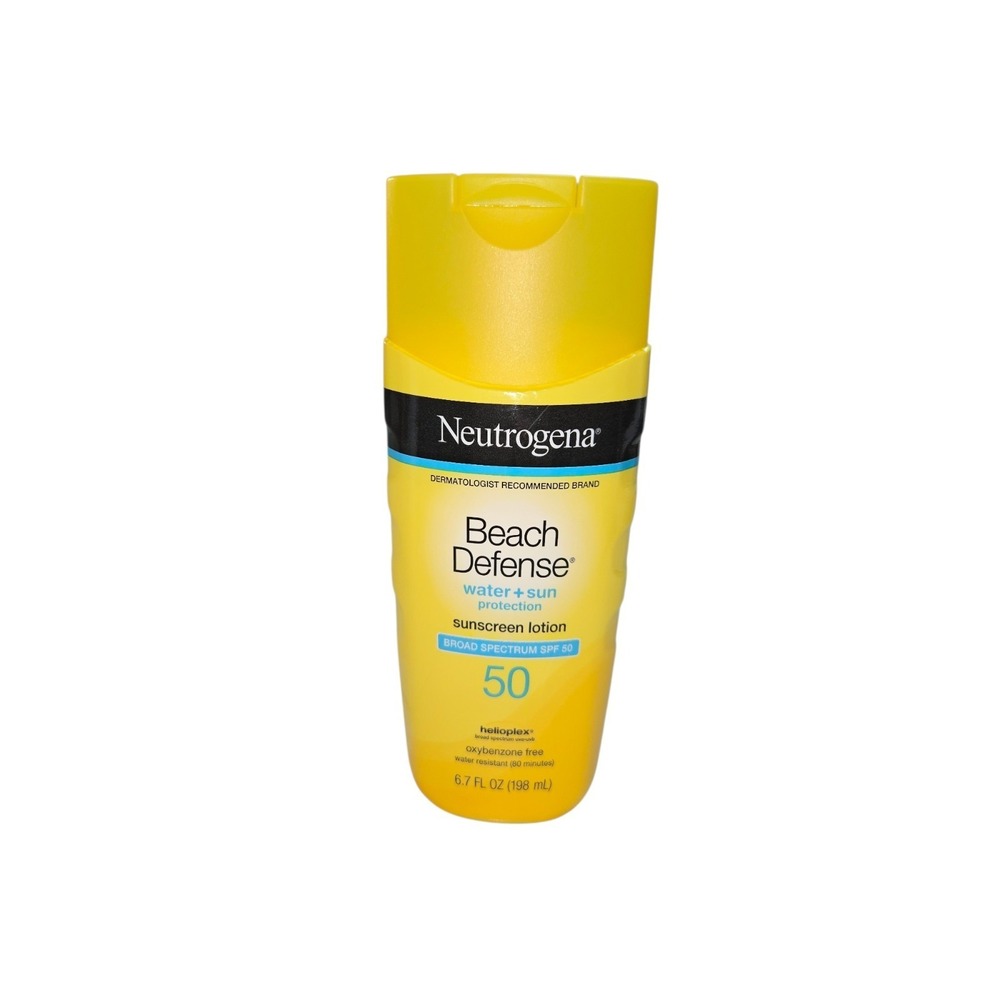 Neutrogena Beach Defense Sunscreen Lotion SPF 50 - 6.7 oz - Ex: 9/26